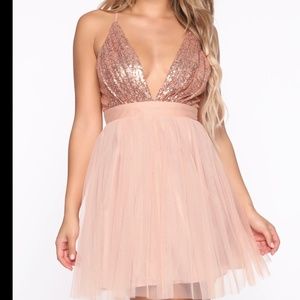 Pink dress